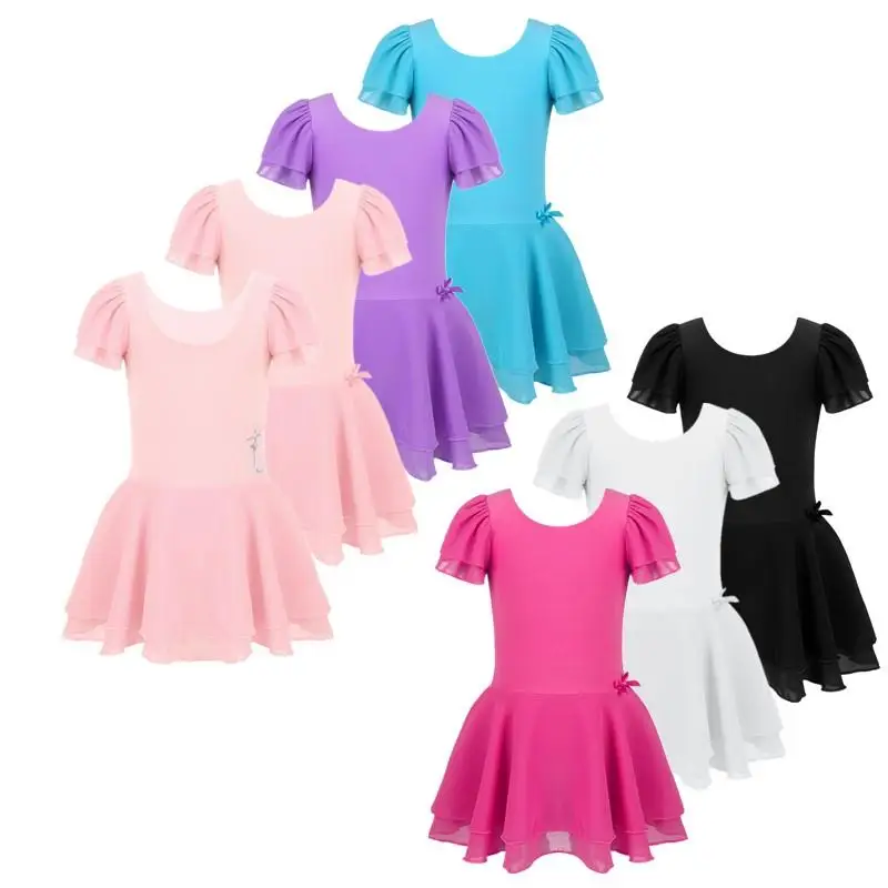 In Stock Kids Girls Ballet Tutu Dress Short Sleeves Ruffled Tutu Dress Dancewear Gymnastics Dance Costumess
In Stock Kids Girls Ballet Tutu Dress Short Sleeves Ruffled Tutu Dress Dancewear Gymnastics Dance Costumess