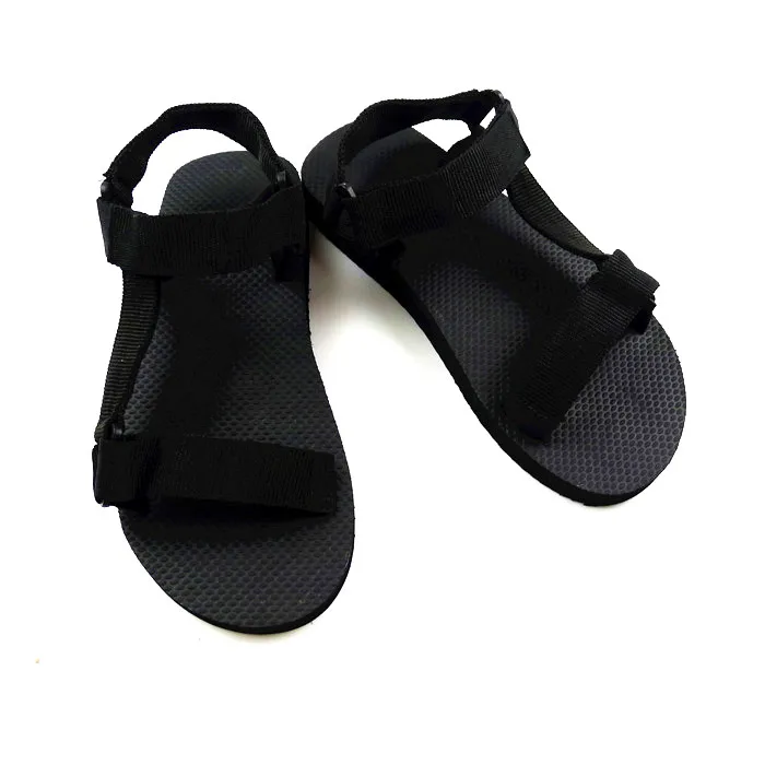 New Fashion Trending Unisex Outdoor Summer Sandals Men Women Adjustable Bands Beach Black Sandals, Customized color
New Fashion Trending Unisex Outdoor Summer Sandals Men Women Adjustable Bands Beach Black Sandals, Customized color