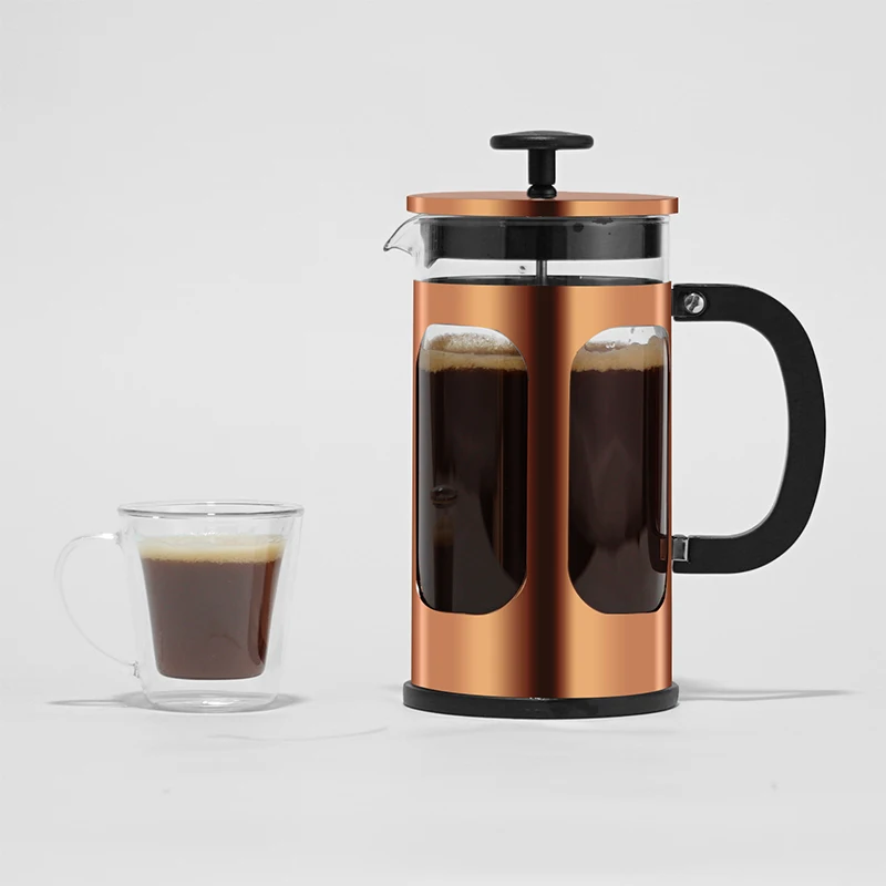 Ready to ship Discount Best Price 1000ml French Press Gold Color Travel Household Use Press Coffee
Ready to ship Discount Best Price 1000ml French Press Gold Color Travel Household Use Press Coffee