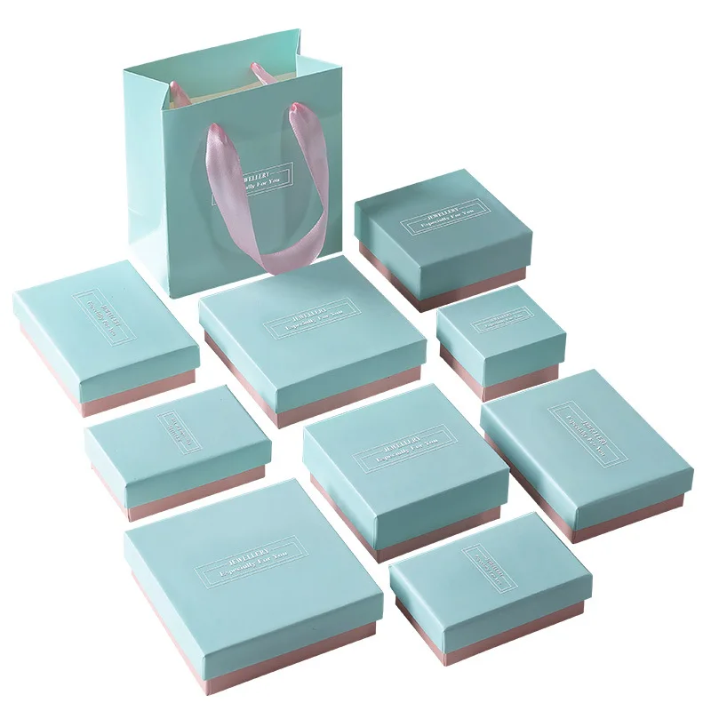 Custom Blue Exquisite Bracelet Jewelry Boxes Packaging Paper Jewelry Packaging Gift Box for Birthday Gift Pack, Black, pink, white,brown
Custom Blue Exquisite Bracelet Jewelry Boxes Packaging Paper Jewelry Packaging Gift Box for Birthday Gift Pack, Black, pink, white,brown