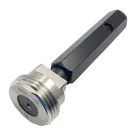 NPTF Taper Pipe Screw Thread Plug Gauges Plain Thread Ring Gauge: 1/16~3 NPTF