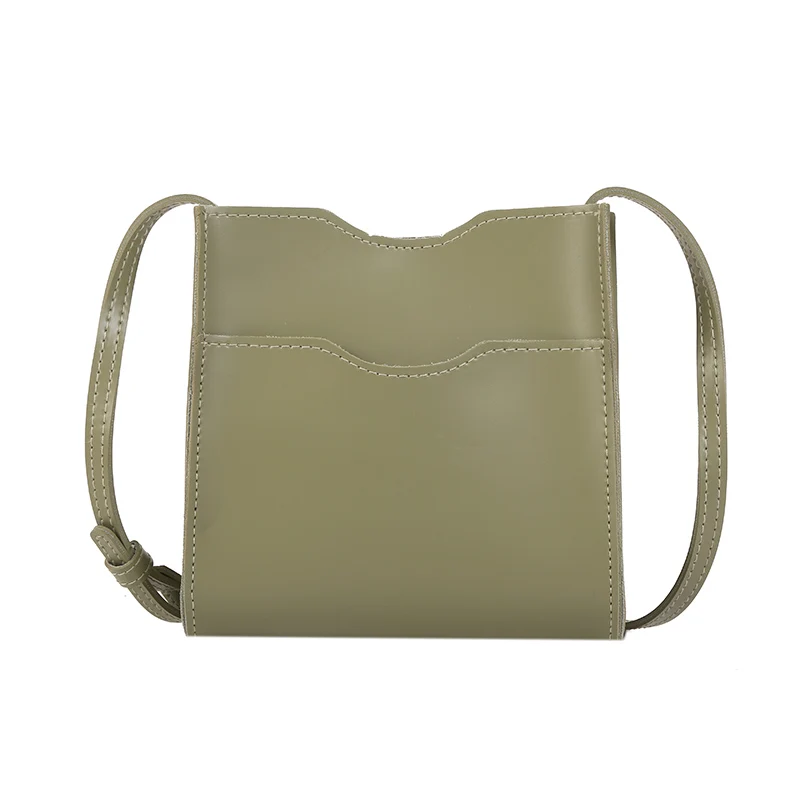 2019 New Arrival PU Leather Adjustable Strap Shoulder Bag Fashion Bucket Bag with Front Pocket Women Crossbody Bag, Green,black,white,brown
2019 New Arrival PU Leather Adjustable Strap Shoulder Bag Fashion Bucket Bag with Front Pocket Women Crossbody Bag, Green,black,white,brown
