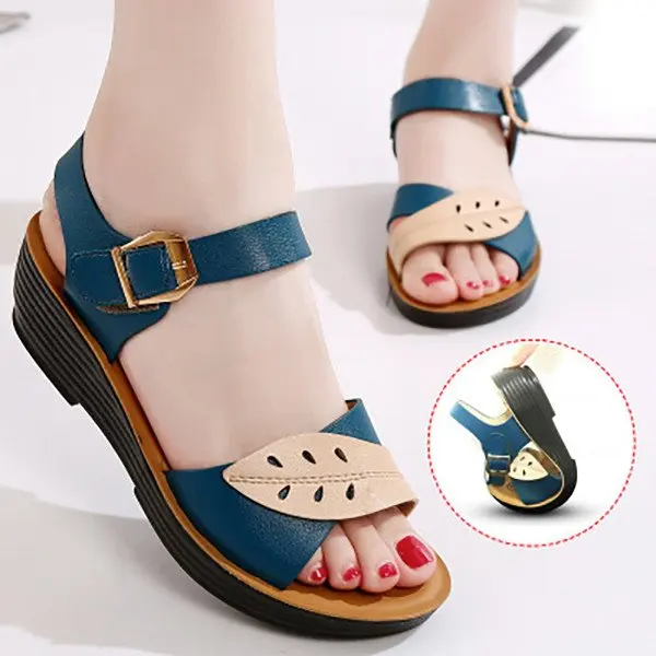 Women Sandals Comfort Mother Shoes Summer Women Shoes Slip-on Flat Sandals Ladies Shoes Woman Sandalie Female Plus Size Footwear
Women Sandals Comfort Mother Shoes Summer Women Shoes Slip-on Flat Sandals Ladies Shoes Woman Sandalie Female Plus Size Footwear