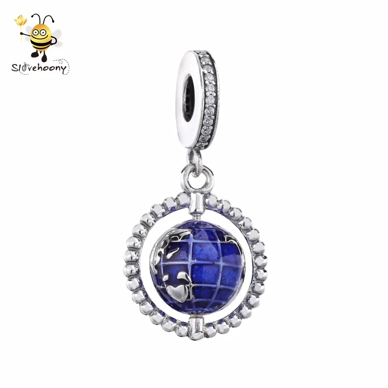Accessories For Woman Sterling Silver Jewelry 925 Necklace Pendant Spinning Globe Hanging Travel Charm Dangle Necklace
Accessories For Woman Sterling Silver Jewelry 925 Necklace Pendant Spinning Globe Hanging Travel Charm Dangle Necklace