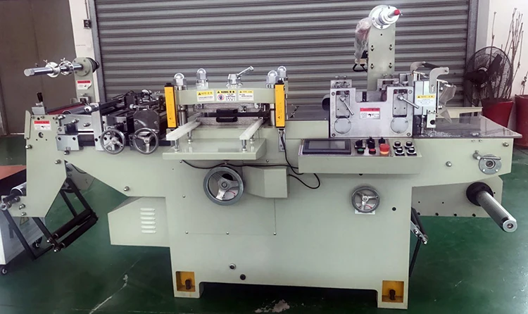 Die Cutting And Hot Stamping Machine - 1