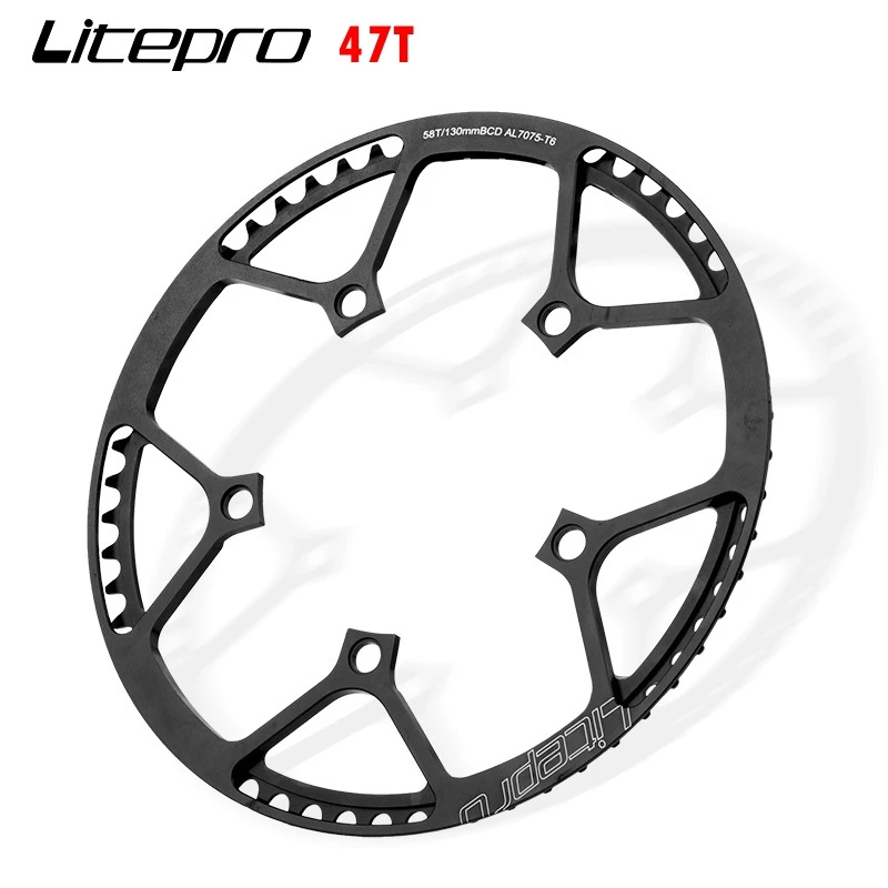 130 BCD Bicycle Chain Wheel Aluminum Alloy Road Folding bike Chianwheel Chain Ring Bicycle Parts
130 BCD Bicycle Chain Wheel Aluminum Alloy Road Folding bike Chianwheel Chain Ring Bicycle Parts