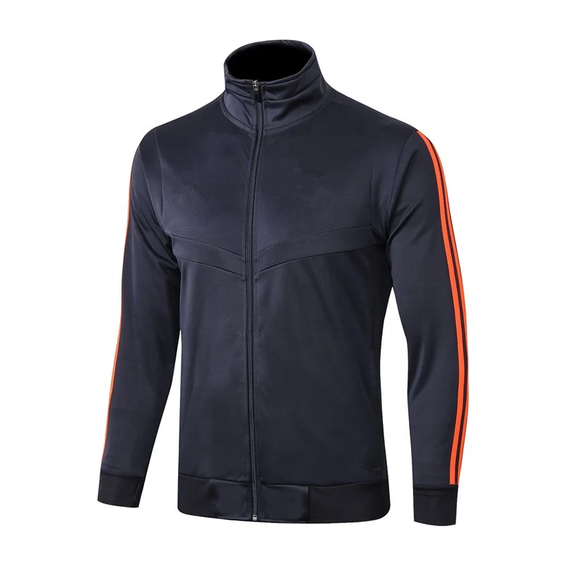 Sportswear Mens Cheap Football Jacket Suits OEM Football Jacket, Any colors can be made
Sportswear Mens Cheap Football Jacket Suits OEM Football Jacket, Any colors can be made