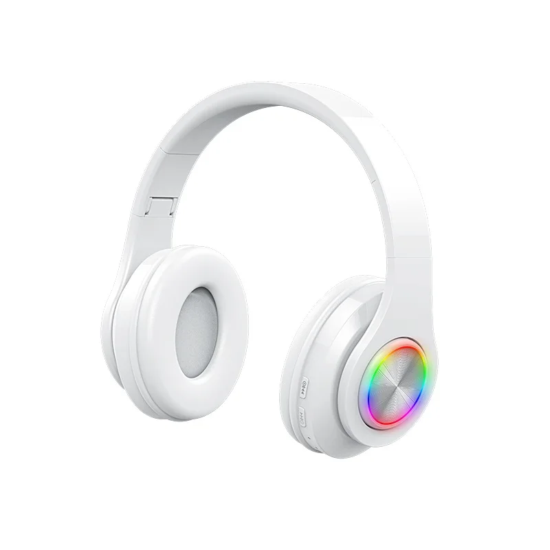 T6 Head Phones Earphone BT5.0 Headset Wireless Gaming Headphone for Tv, White black
T6 Head Phones Earphone BT5.0 Headset Wireless Gaming Headphone for Tv, White black