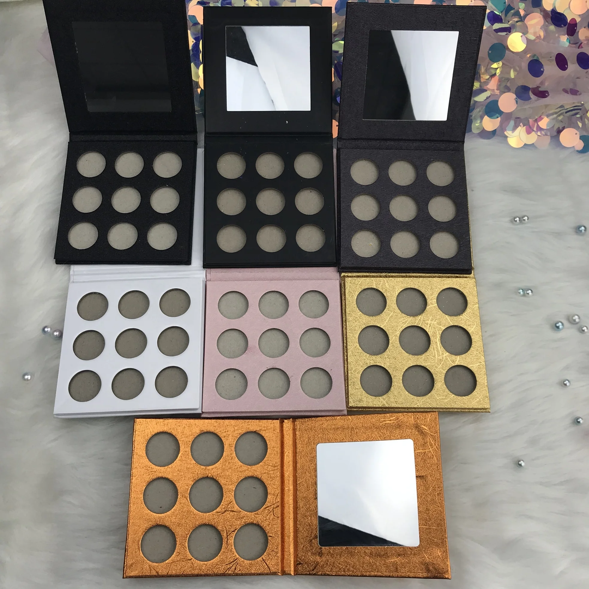 No brand wholesale makeup diy custom high pigmented private label cosmetics eyeshadow palette
No brand wholesale makeup diy custom high pigmented private label cosmetics eyeshadow palette