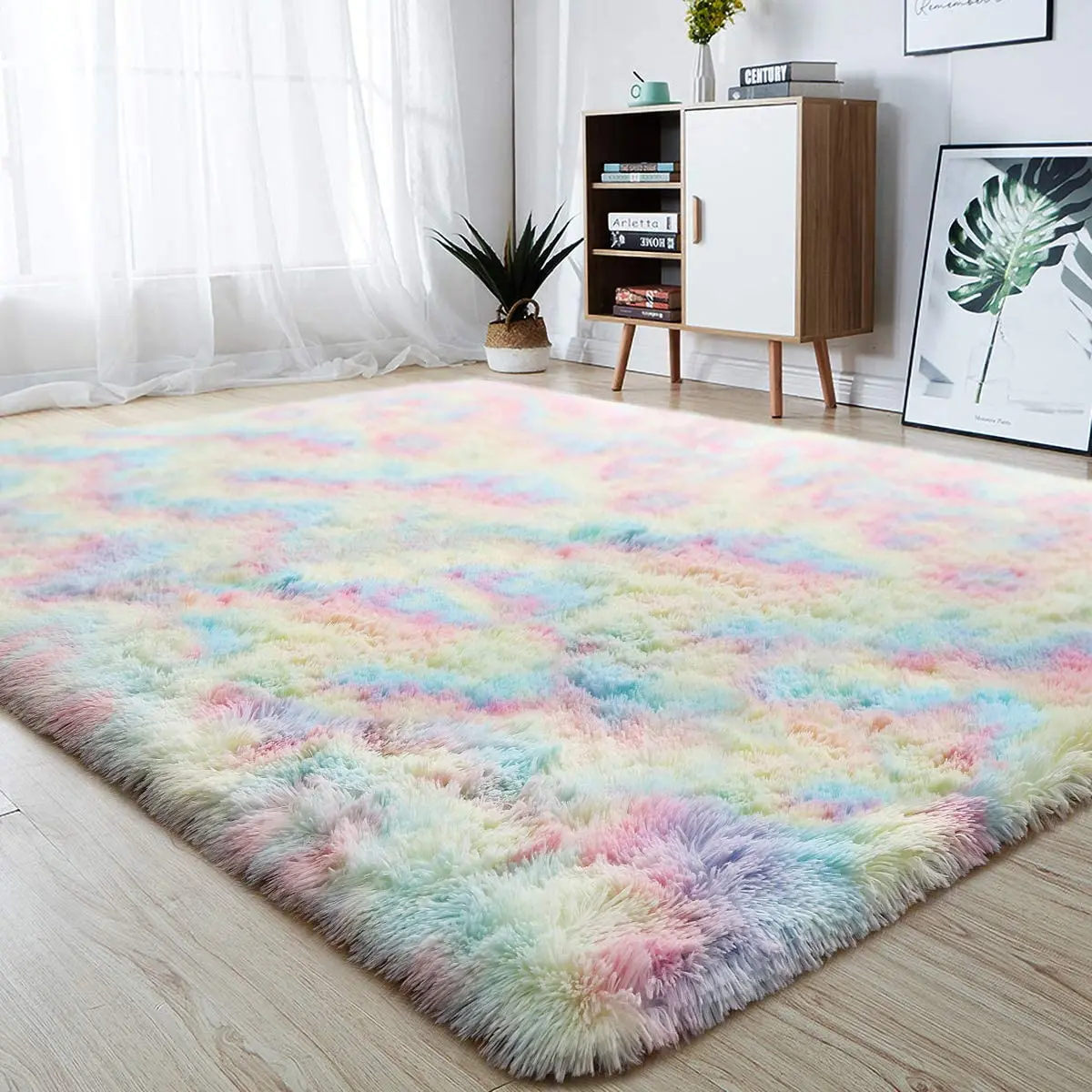 Wholesale Hot Sale Shag Area Rugs Ultra Soft Fluffy Carpet Non-Slip Tie-Dyed Floor Carpet for Girls Kids Room Living Room
Wholesale Hot Sale Shag Area Rugs Ultra Soft Fluffy Carpet Non-Slip Tie-Dyed Floor Carpet for Girls Kids Room Living Room