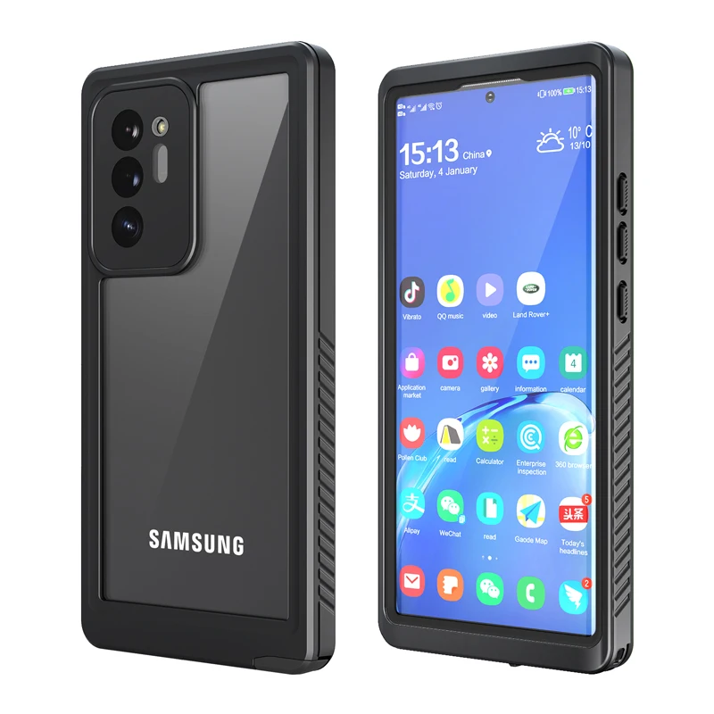 New Developed Full Body Protective Shockproof Phone Case Built-in Screen Protector Design Waterproof Case for Samsung Note 20+
New Developed Full Body Protective Shockproof Phone Case Built-in Screen Protector Design Waterproof Case for Samsung Note 20+
