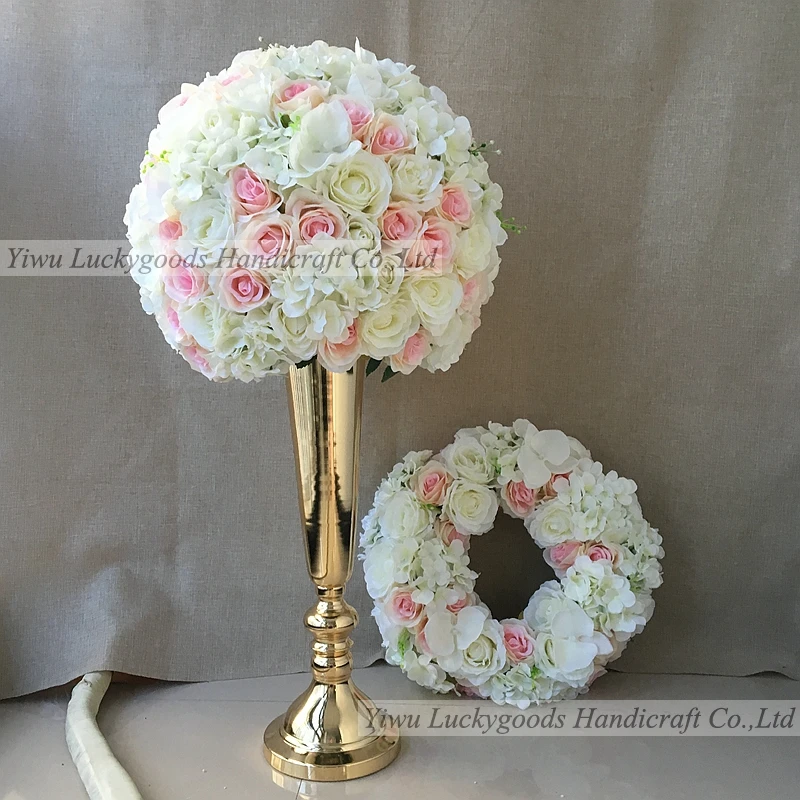 LFB362 factory sale light pink and white wedding and party floral arrangements wholesale, As picture
LFB362 factory sale light pink and white wedding and party floral arrangements wholesale, As picture
