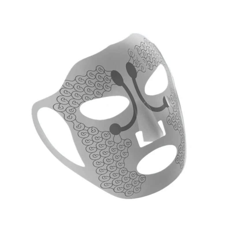 2022 New Arrival Silicone Led Face Mask Medical Grade Silicone Led Light Mask Face Reusable 3d Silicone Face Mask, White silicone material
2022 New Arrival Silicone Led Face Mask Medical Grade Silicone Led Light Mask Face Reusable 3d Silicone Face Mask, White silicone material