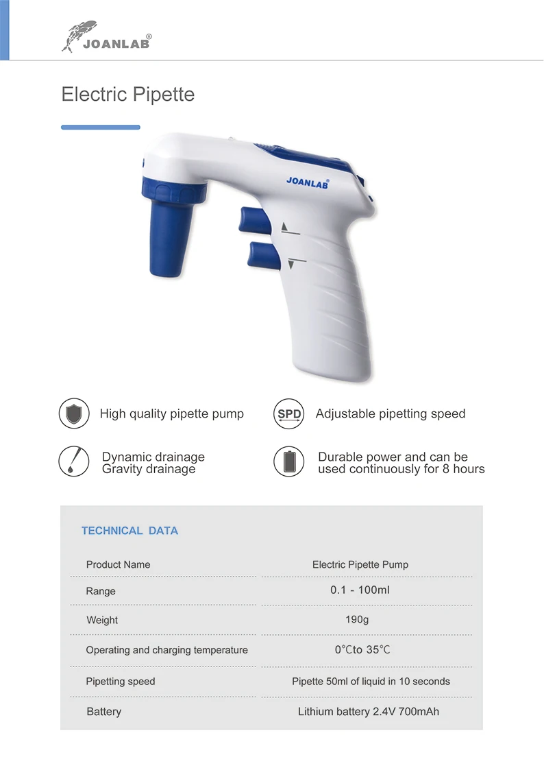 Ningbo Yinzhou Joan Lab Equipment Co., Ltd. Catalogue