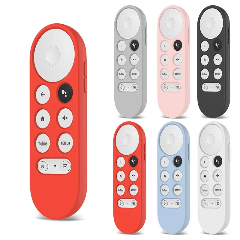 Soft Silicone Case Voice Remote Shockproof Protective Cover for 2020 Chromecast Voice Remote
Soft Silicone Case Voice Remote Shockproof Protective Cover for 2020 Chromecast Voice Remote