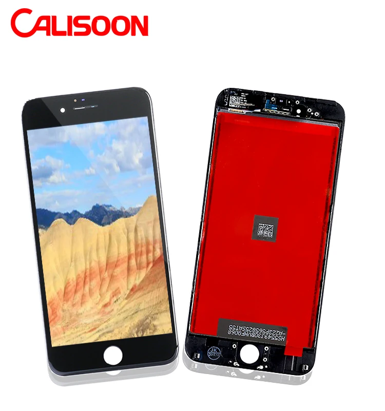 Calisoon moblie phone lcd cheap LCD Screen display Replacement For IPhone 6 Plus touoch screen digitizer, Black,white
Calisoon moblie phone lcd cheap LCD Screen display Replacement For IPhone 6 Plus touoch screen digitizer, Black,white
