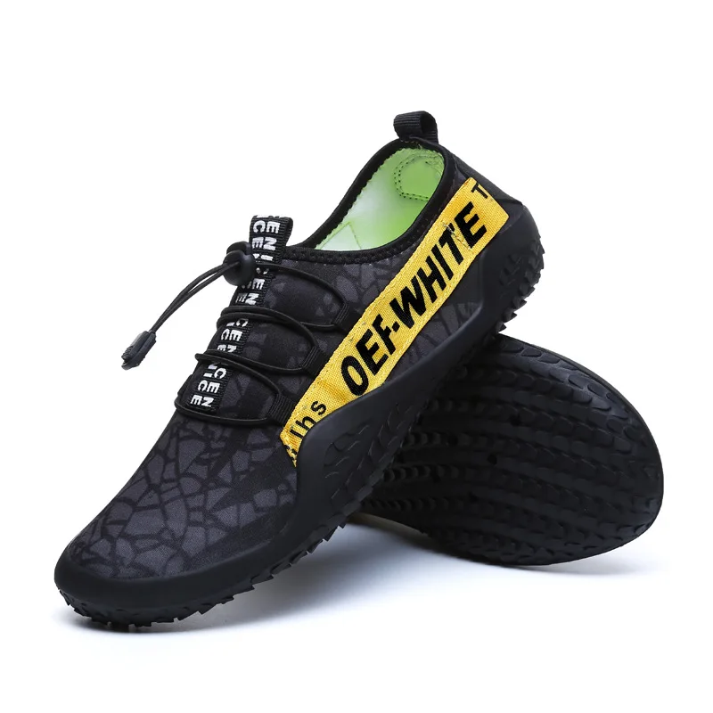 Fashionable Outdoor Shoes Women's Breathable Beach Water Shoes Water Proof Shoes For Men, Black and white, black and red, black and yellow
Fashionable Outdoor Shoes Women's Breathable Beach Water Shoes Water Proof Shoes For Men, Black and white, black and red, black and yellow