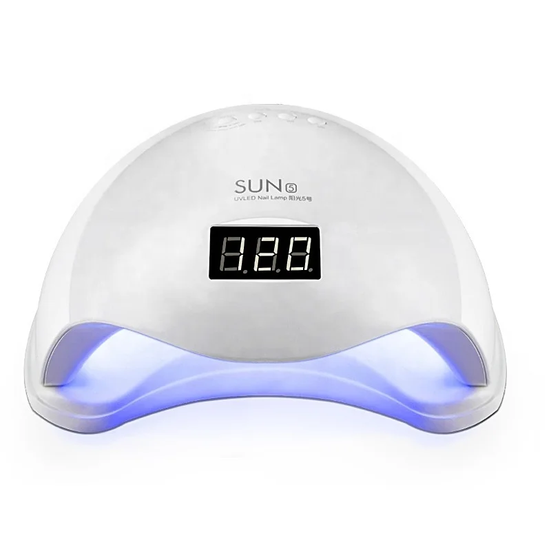 Sun 5 UV Nail Lamp 48W LED New style Automatic Sensor UV LED Nail Lamp for nail gel polish dryer
Sun 5 UV Nail Lamp 48W LED New style Automatic Sensor UV LED Nail Lamp for nail gel polish dryer