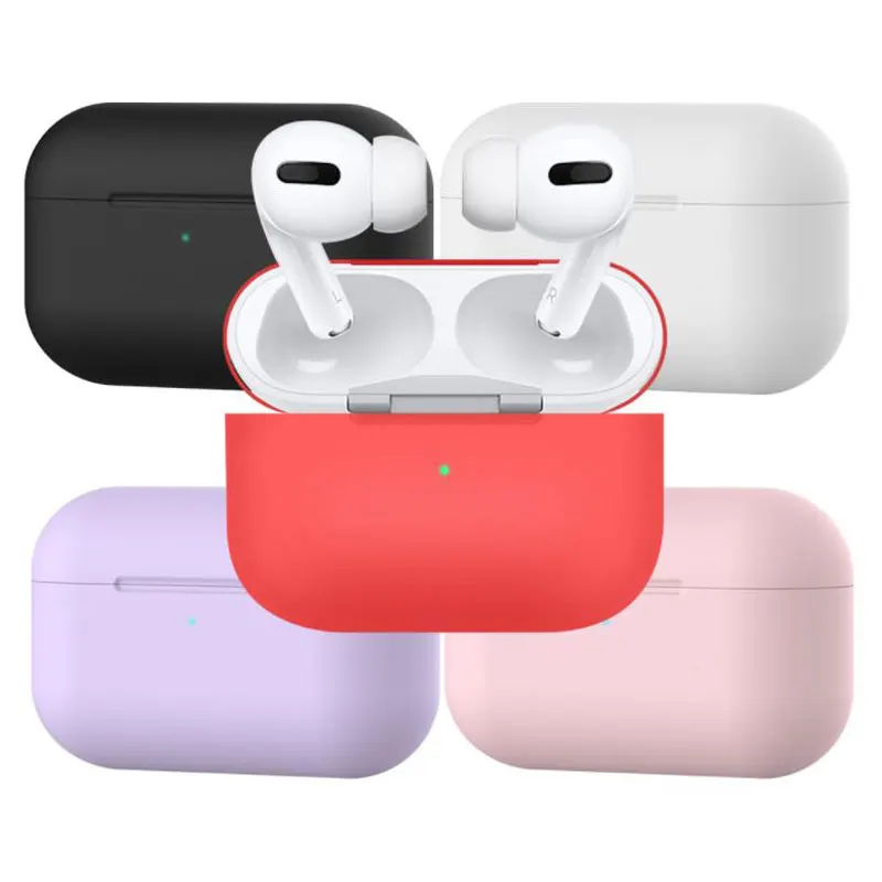 New 2019 Trending Product for Airpods Pro 3 Earphone Case Silicon Colorful Protective Cover for AirPods Pro 3 Case, 10 colors
New 2019 Trending Product for Airpods Pro 3 Earphone Case Silicon Colorful Protective Cover for AirPods Pro 3 Case, 10 colors