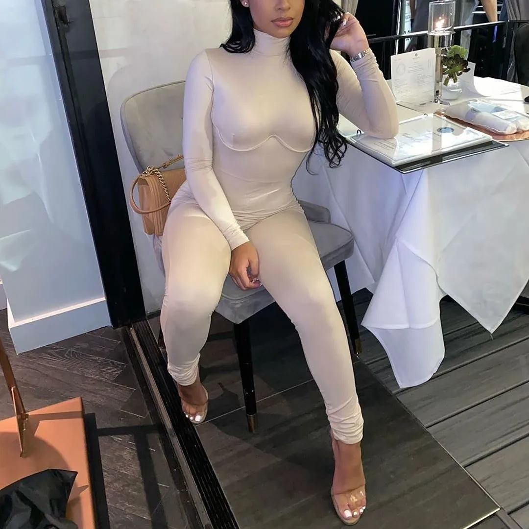X00779S Phoenix 2021 Autumn winter solid color tight lift hip girdle waist jumpsuit, Pink black khaki
X00779S Phoenix 2021 Autumn winter solid color tight lift hip girdle waist jumpsuit, Pink black khaki