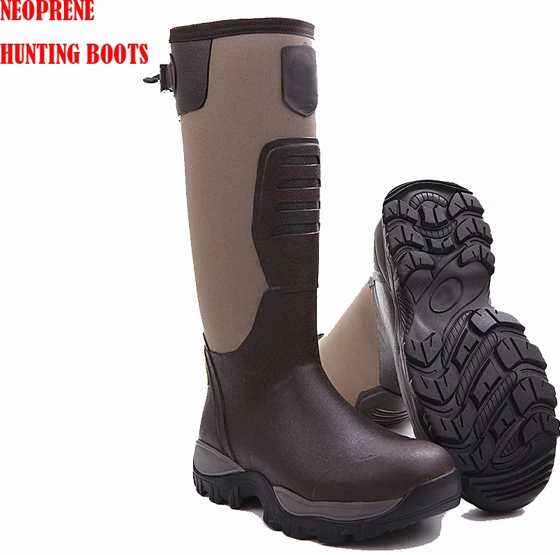 steel toe hunting boots