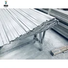 Steel Bar Round SUS 304 Slitted Stainless Steel Flat Bar 25x5 Mm With Mill Finish Surface
