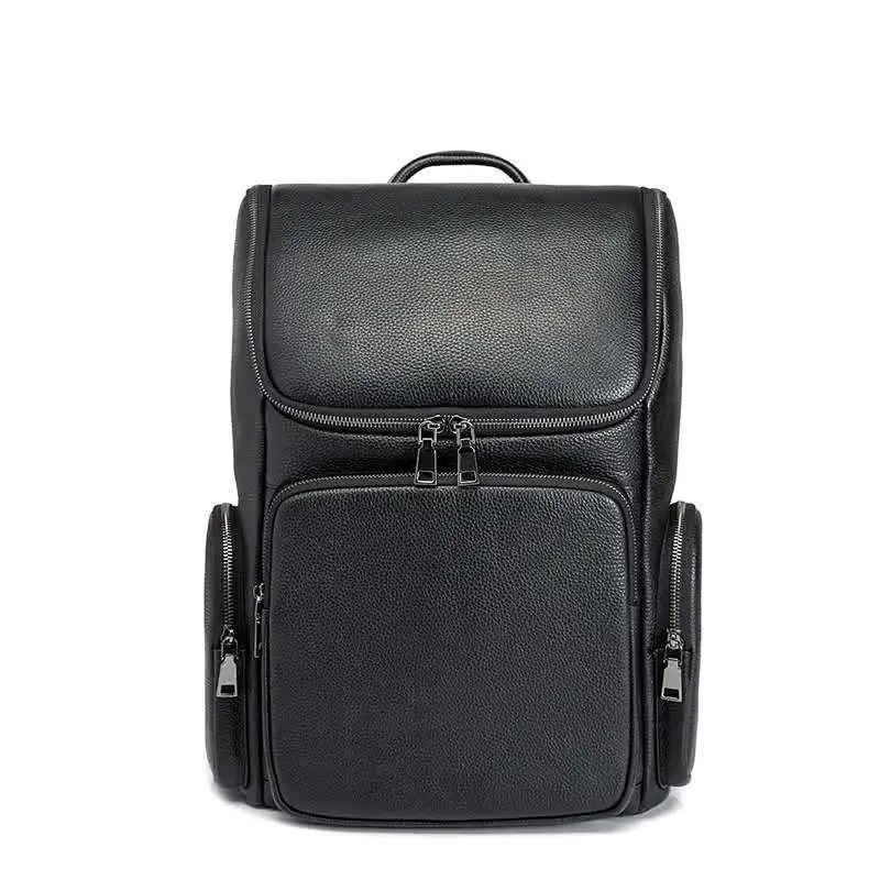 Hot Selling Fashion Travelling Waterproof Genuine Leather Laptop Backpack for Men Women
Hot Selling Fashion Travelling Waterproof Genuine Leather Laptop Backpack for Men Women