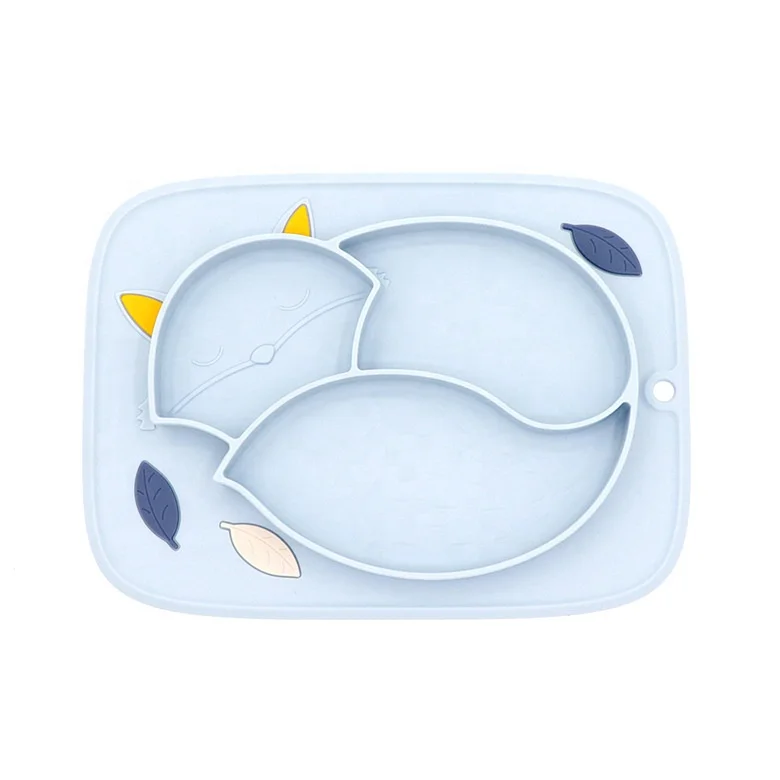 Non-slip Silicone Baby Bowl Toddler Baby Silicone Plate 
Non-slip Silicone Baby Bowl Toddler Baby Silicone Plate