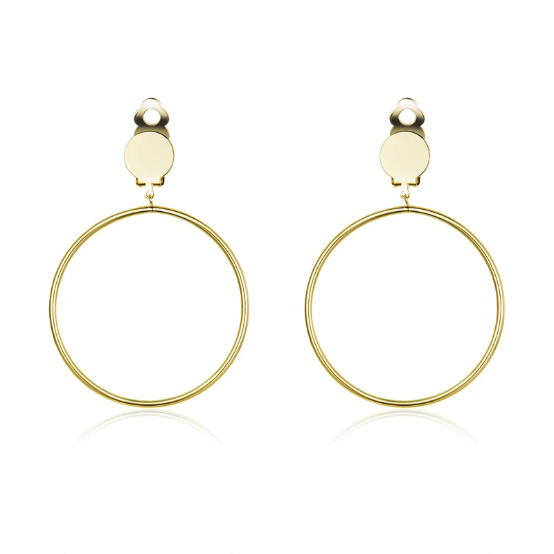 Personalized Large Circle Dangle Drop 14k Real Gold 925 Sterling Silver Earrings For Women Girls
Personalized Large Circle Dangle Drop 14k Real Gold 925 Sterling Silver Earrings For Women Girls