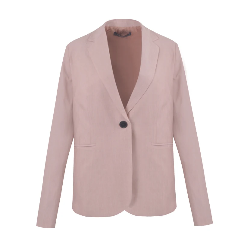 casual slim fit business hot selling knitting red woman blazer with half net lining high quality suit
casual slim fit business hot selling knitting red woman blazer with half net lining high quality suit