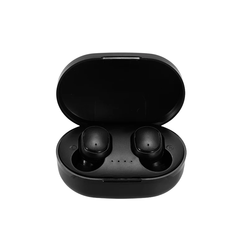 Wireless in Earphones 5.0 TWS Headphone Stereo Headset Sport Earbuds Microphone with Charging Box, Black
Wireless in Earphones 5.0 TWS Headphone Stereo Headset Sport Earbuds Microphone with Charging Box, Black