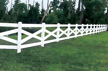 Ranch Rail Fence