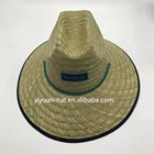 Wholesale custom cheap mexico sombrero beach surf lifeguard straw hat