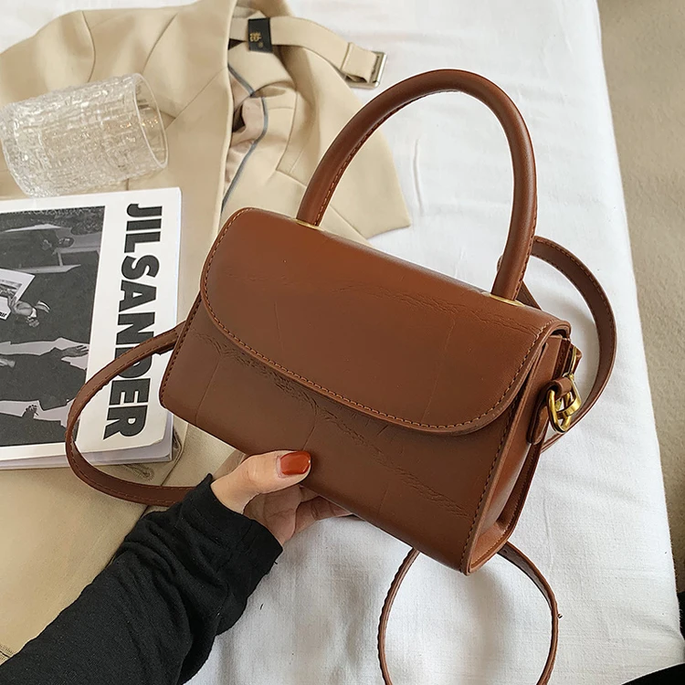 2020 New Fashion Women Crossbody Bag Handbags Female PU Leather Shoulder Bag with Handle, White,black,coffee,brown
2020 New Fashion Women Crossbody Bag Handbags Female PU Leather Shoulder Bag with Handle, White,black,coffee,brown