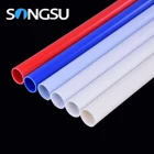 Ce Custom-Made Electric Pvc Plastic Pipe 50Mm 75Mm 100Mm 15 Inch Price Philippines