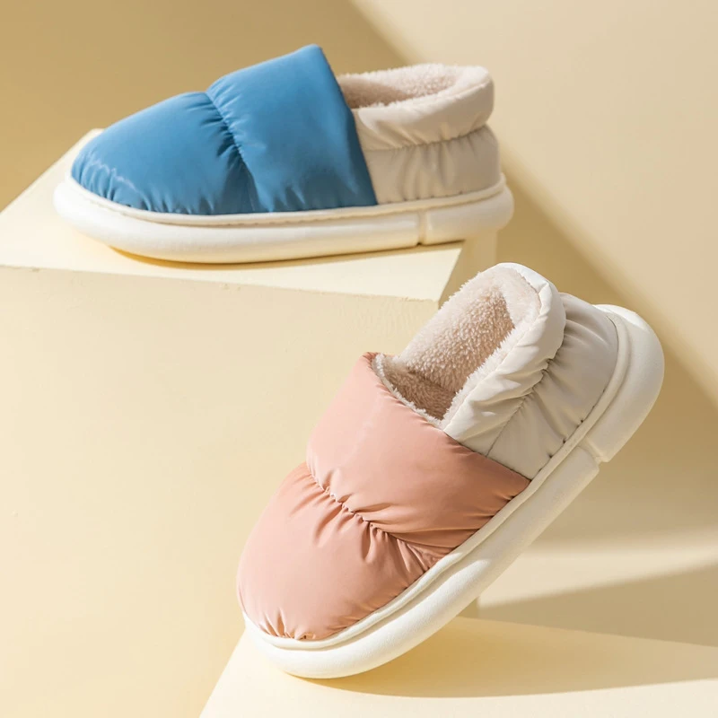 MMX313 Women 2021 Warm Cotton House Shoes Eva Sole Winter Indoor Slippers, White pink grey green blue
MMX313 Women 2021 Warm Cotton House Shoes Eva Sole Winter Indoor Slippers, White pink grey green blue