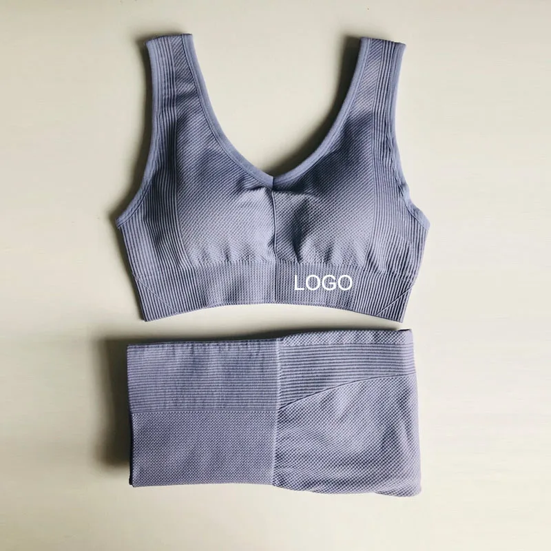 Bulk Athletic Ladies Butt Lift Yoga Pants Seamless Leggings and Bra Set Custom Gym Womens Sports Sets Yoga Clothing Wholesale
Bulk Athletic Ladies Butt Lift Yoga Pants Seamless Leggings and Bra Set Custom Gym Womens Sports Sets Yoga Clothing Wholesale