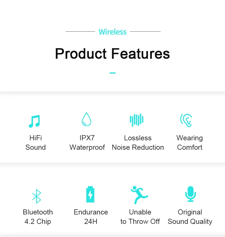 Popular Cellphone Wireless Bluetooth Headphones for All Mobile Phone Sleep Earphone Wireless - ANKUX.COM