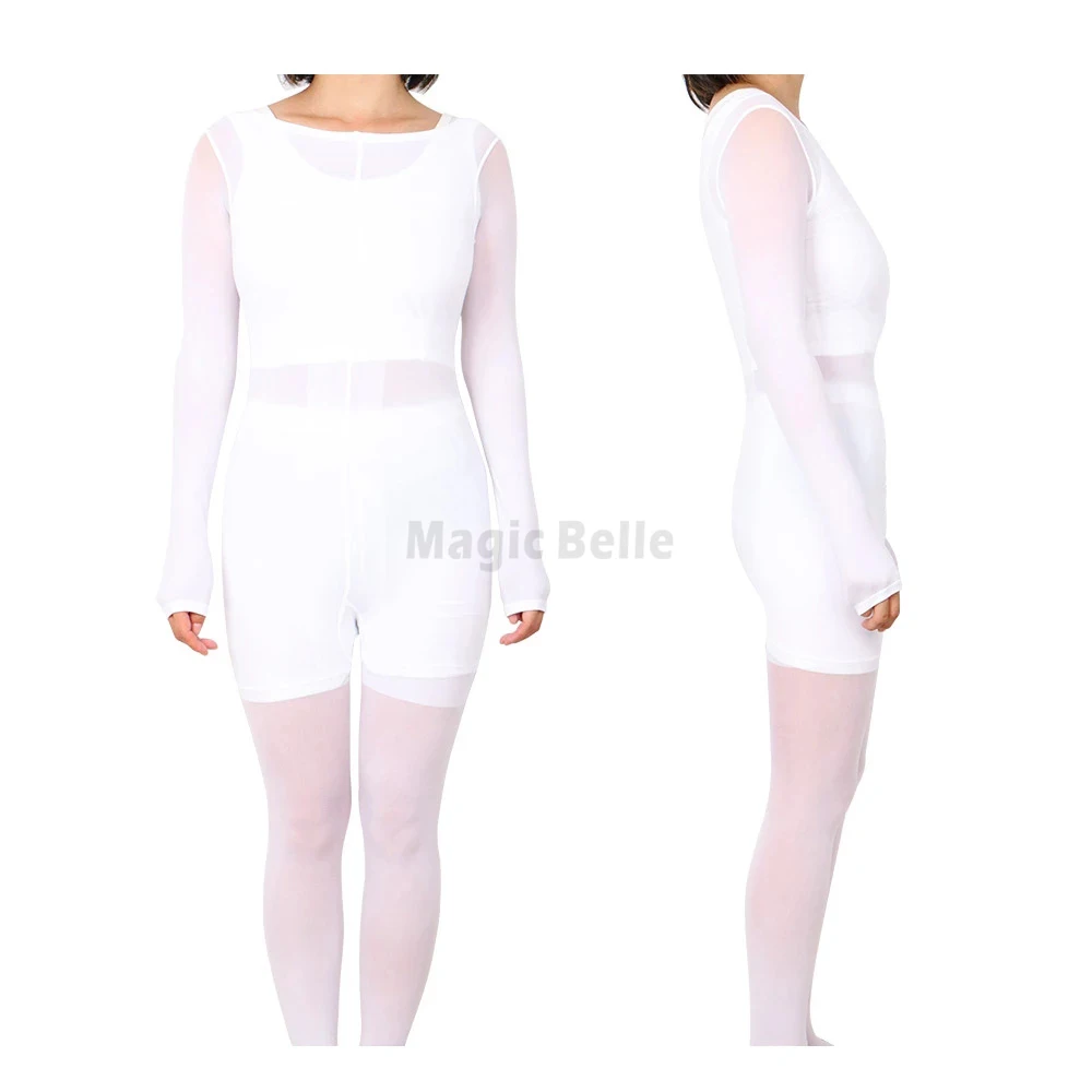 White body roller massage costume vacuum slimming suit for body shape therapy machine
White body roller massage costume vacuum slimming suit for body shape therapy machine