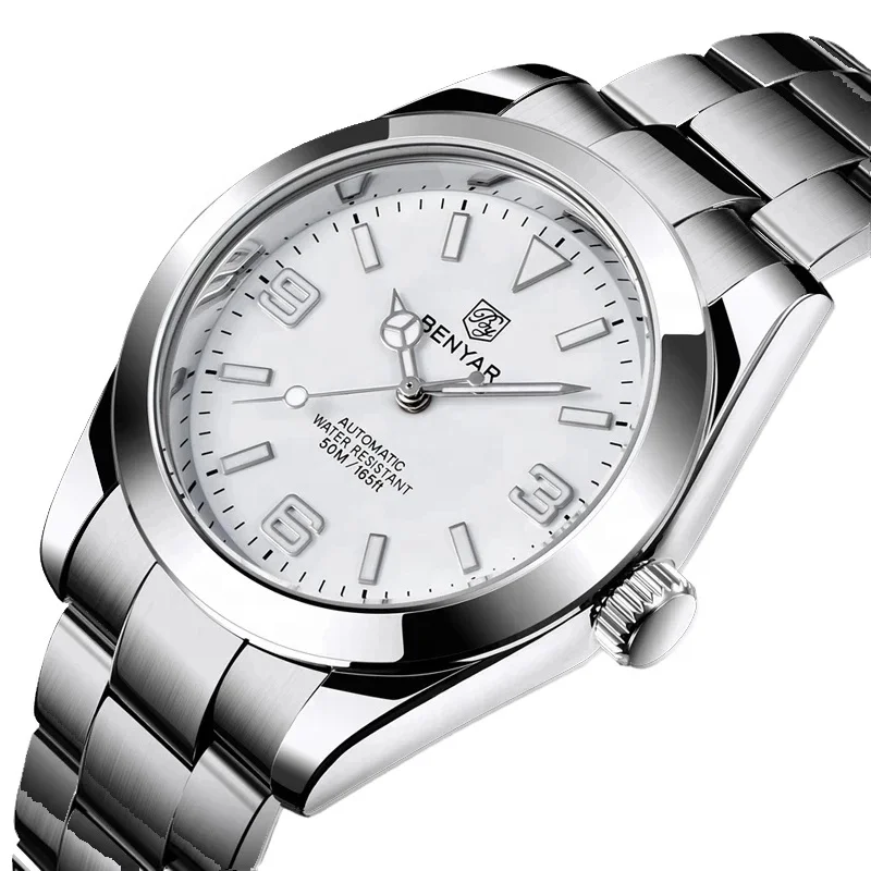 BENYAR 2021 New Men Automatic Mechanical Watch Top Brand 5177 Luxury Fashion Waterproof Sport Watch Mens Watches Reloj Hombre, Look at the picture
BENYAR 2021 New Men Automatic Mechanical Watch Top Brand 5177 Luxury Fashion Waterproof Sport Watch Mens Watches Reloj Hombre, Look at the picture