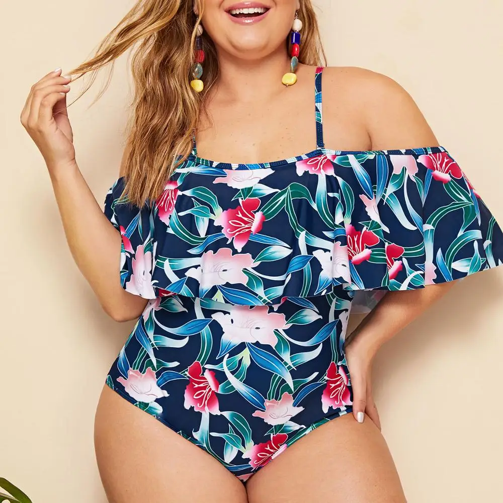 Accept OEM Fashion Sexy Plus Size One Piece Swimsuit Printing Camisole Widening Enlarging Bikini, Accept customized
Accept OEM Fashion Sexy Plus Size One Piece Swimsuit Printing Camisole Widening Enlarging Bikini, Accept customized