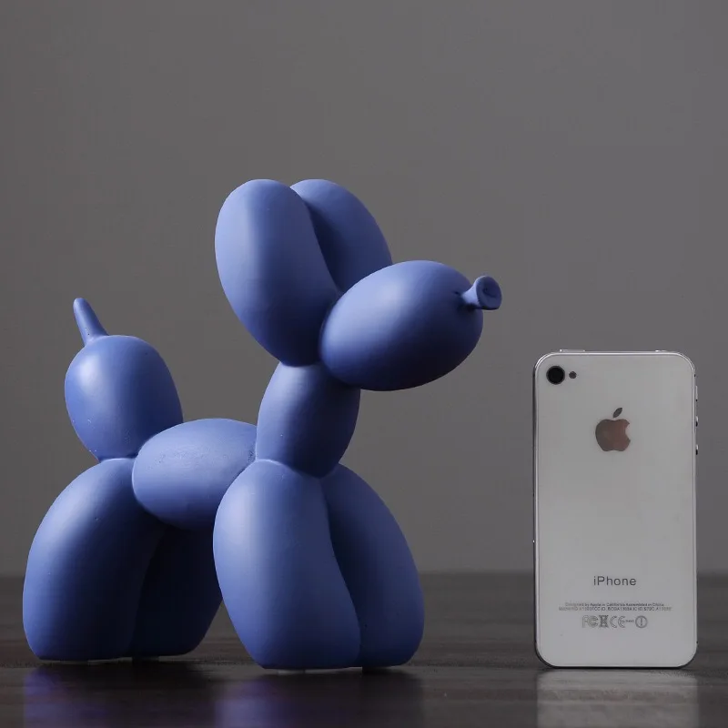 high quality resin balloon dog sculpture