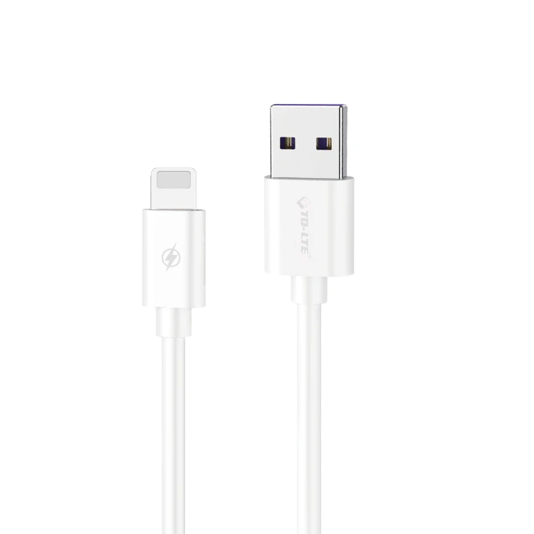 Wholesale free sample usb cable 3A fast charge data charging cable for apple ,cable cargador usb for iphone 6 7, White
Wholesale free sample usb cable 3A fast charge data charging cable for apple ,cable cargador usb for iphone 6 7, White