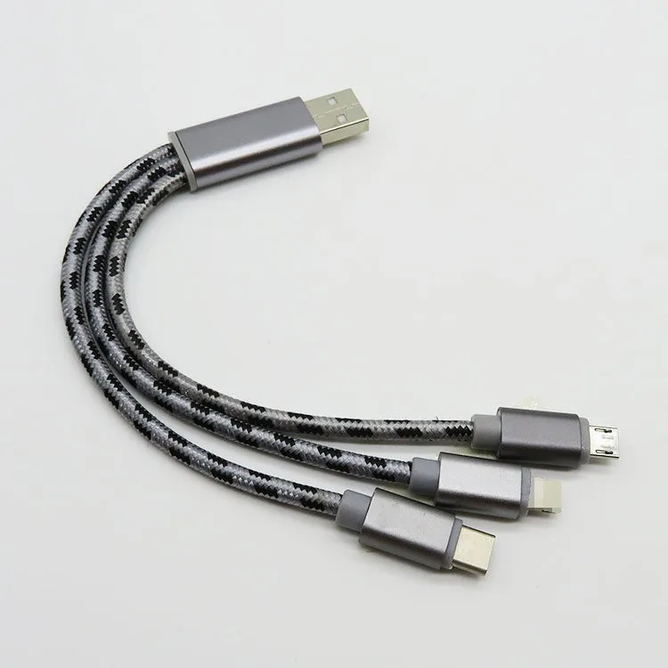 Fashion red nylon braided 3A data cable Tiger pattern 3 in 1 charging cable micro usb cable fast charging Wire, Red grey gold
Fashion red nylon braided 3A data cable Tiger pattern 3 in 1 charging cable micro usb cable fast charging Wire, Red grey gold