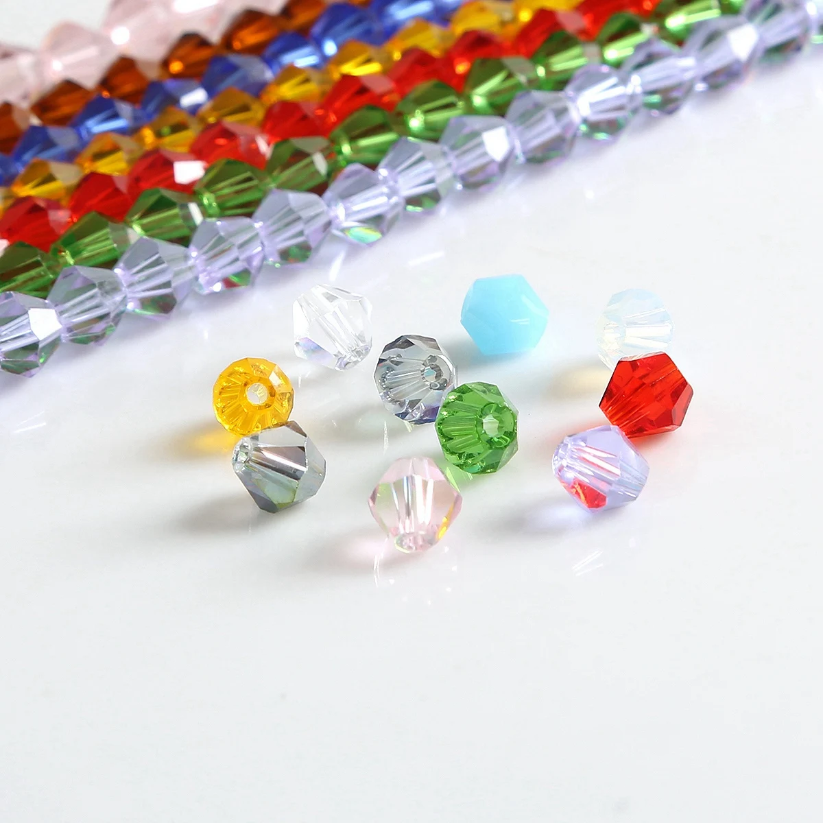 Wholesale Mix Crystal Glass Beads Hole For Jewelry Making Set Czech Glass Beads, Multi colors
Wholesale Mix Crystal Glass Beads Hole For Jewelry Making Set Czech Glass Beads, Multi colors