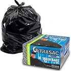 Clear Trash Bags 33 Gallon 100 Count Large Clear Plastic Recycling Garbage Bags 33 x 39 Clear