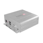 Extrusion aluminum enclosure 122*45-110mm oem service junction electronics housing aluminium profile electronic box
