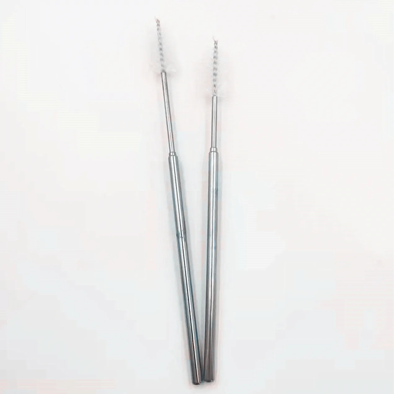 New design hot sale ON Amazon Telescopic Reusable Straw Portable Stainless Steel Straw cleaning BRUSH, Silver
New design hot sale ON Amazon Telescopic Reusable Straw Portable Stainless Steel Straw cleaning BRUSH, Silver