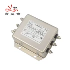 Yanbixin YX82G2 China Supply 20A 50 / 60HZ Passive Output RFI EMI Filter for Inverter