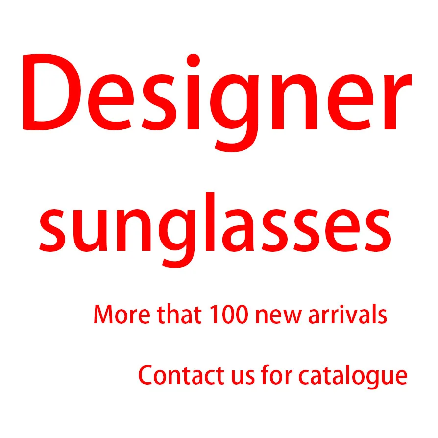 2022 New Arrivals High Quality Designer Sunglasses Women Designer Sunglasses Famous Brand
2022 New Arrivals High Quality Designer Sunglasses Women Designer Sunglasses Famous Brand